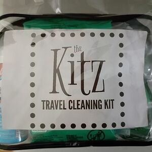Travel Cleaning Kit - Black